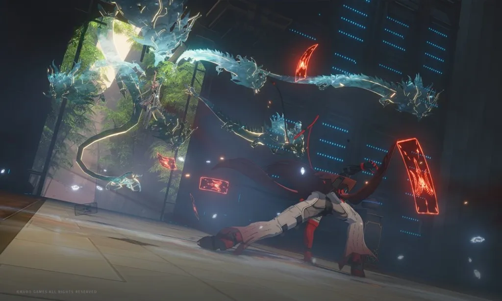 Resonators unleashing skills in combat