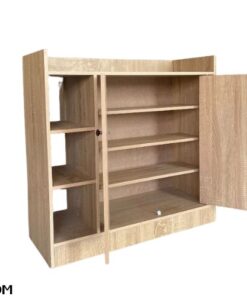 Tủ giày gỗ thông minh hiện đại kệ chất liệu MDF cao cấp