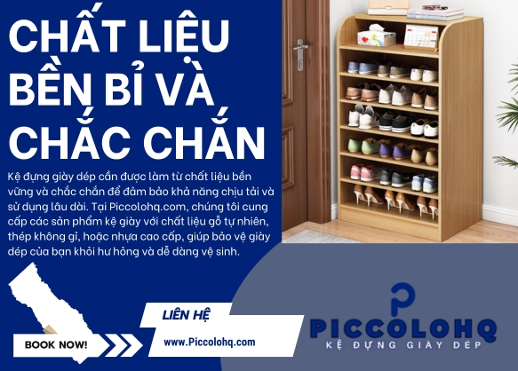 Giới Thiệu KỆ ĐỰNG GIÀY DÉP PICCOLOHQ