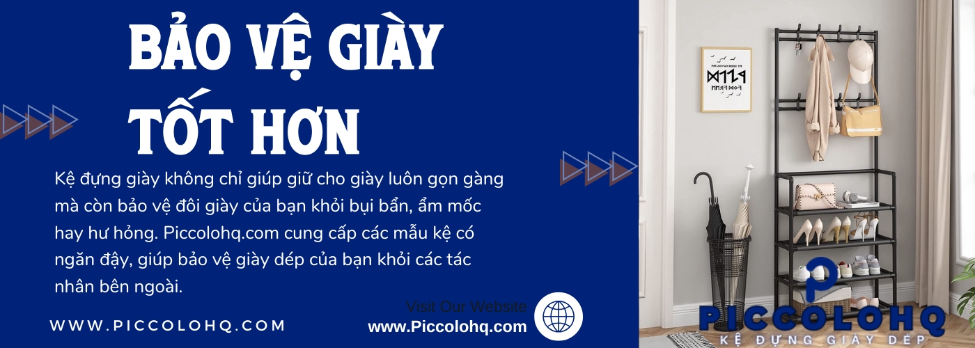 image đăng ký ngay Kệ đựng giày dép piccolohq